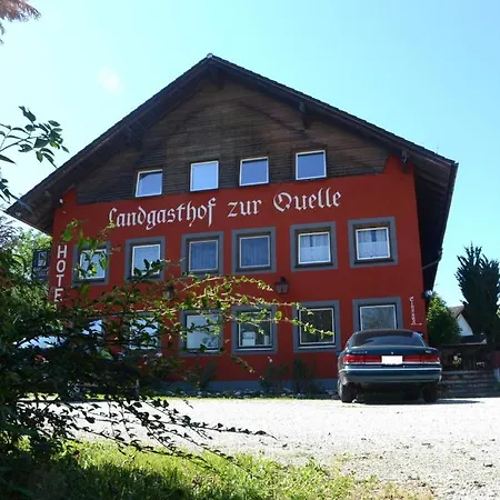 Landgasthof Zur Quelle Guest house Seeshaupt
