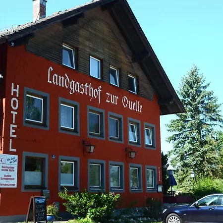 Landgasthof Zur Quelle Guest house 2*