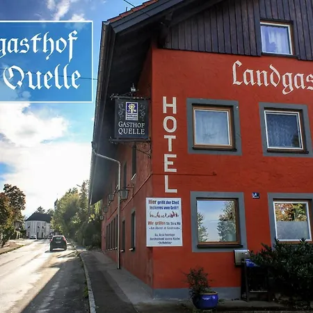 Landgasthof Zur Quelle 2*